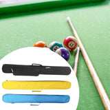 Maxbell Billiard Cue Case Practical Lightweight Billiard Bag for Men and Women Black