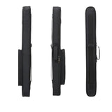Maxbell Billiard Cue Case Practical Lightweight Billiard Bag for Men and Women Black