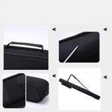 Maxbell Billiard Cue Case Practical Lightweight Billiard Bag for Men and Women Black