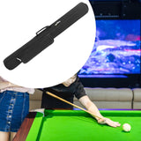 Maxbell Billiard Cue Case Practical Lightweight Billiard Bag for Men and Women Black