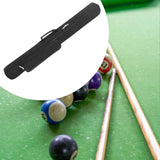 Maxbell Billiard Cue Case Practical Lightweight Billiard Bag for Men and Women Black