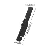 Maxbell Billiard Cue Case Practical Lightweight Billiard Bag for Men and Women Black