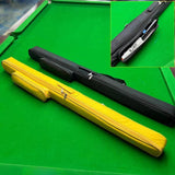 Maxbell Billiard Cue Case Practical Lightweight Billiard Bag for Men and Women Yellow