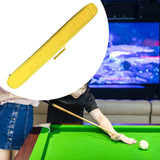 Maxbell Billiard Cue Case Practical Lightweight Billiard Bag for Men and Women Yellow