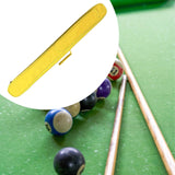 Maxbell Billiard Cue Case Practical Lightweight Billiard Bag for Men and Women Yellow