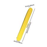 Maxbell Billiard Cue Case Practical Lightweight Billiard Bag for Men and Women Yellow