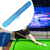 Maxbell Billiard Cue Case Practical Lightweight Billiard Bag for Men and Women Blue