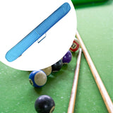 Maxbell Billiard Cue Case Practical Lightweight Billiard Bag for Men and Women Blue