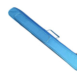 Maxbell Billiard Cue Case Practical Lightweight Billiard Bag for Men and Women Blue