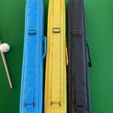 Maxbell Billiard Cue Case Practical Lightweight Billiard Bag for Men and Women Blue