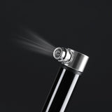 Maxbell Mini Bicycle Pump CNC Fast Inflation Repair Tool Universal 120 PSI Tire Pump Black no Bracket