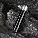 Maxbell Mini Bicycle Pump CNC Fast Inflation Repair Tool Universal 120 PSI Tire Pump Black no Bracket