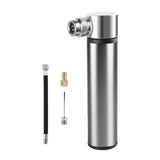 Maxbell Mini Bicycle Pump CNC Fast Inflation Repair Tool Universal 120 PSI Tire Pump Titanium no Bracket