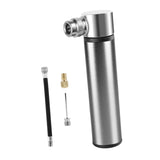 Maxbell Mini Bicycle Pump CNC Fast Inflation Repair Tool Universal 120 PSI Tire Pump Titanium no Bracket