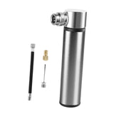 Maxbell Mini Bicycle Pump CNC Fast Inflation Repair Tool Universal 120 PSI Tire Pump Titanium no Bracket