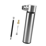 Maxbell Mini Bicycle Pump CNC Fast Inflation Repair Tool Universal 120 PSI Tire Pump Titanium no Bracket