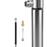 Maxbell Mini Bicycle Pump CNC Fast Inflation Repair Tool Universal 120 PSI Tire Pump Titanium no Bracket