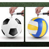 Maxbell Mini Bicycle Pump CNC Fast Inflation Repair Tool Universal 120 PSI Tire Pump Black and Bracket