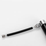 Maxbell Mini Bicycle Pump CNC Fast Inflation Repair Tool Universal 120 PSI Tire Pump Black and Bracket