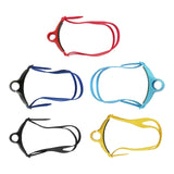 Maxbell Snorkeling Head Strap for Diving Swim Swimming Universal Snorkeling Headband Red