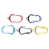 Maxbell Snorkeling Head Strap for Diving Swim Swimming Universal Snorkeling Headband Red