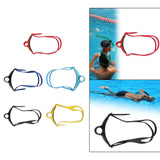 Maxbell Snorkeling Head Strap for Diving Swim Swimming Universal Snorkeling Headband Red