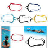 Maxbell Snorkeling Head Strap for Diving Swim Swimming Universal Snorkeling Headband Red