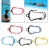 Maxbell Snorkeling Head Strap for Diving Swim Swimming Universal Snorkeling Headband Red