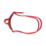 Maxbell Snorkeling Head Strap for Diving Swim Swimming Universal Snorkeling Headband Red