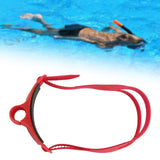Maxbell Snorkeling Head Strap for Diving Swim Swimming Universal Snorkeling Headband Red