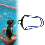 Maxbell Snorkeling Head Strap for Diving Swim Swimming Universal Snorkeling Headband Blue