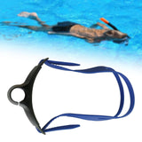 Maxbell Snorkeling Head Strap for Diving Swim Swimming Universal Snorkeling Headband Blue