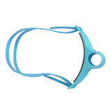 Maxbell Snorkeling Head Strap for Diving Swim Swimming Universal Snorkeling Headband Light Blue