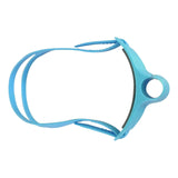 Maxbell Snorkeling Head Strap for Diving Swim Swimming Universal Snorkeling Headband Light Blue
