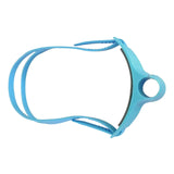 Maxbell Snorkeling Head Strap for Diving Swim Swimming Universal Snorkeling Headband Light Blue