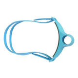 Maxbell Snorkeling Head Strap for Diving Swim Swimming Universal Snorkeling Headband Light Blue