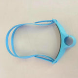 Maxbell Snorkeling Head Strap for Diving Swim Swimming Universal Snorkeling Headband Light Blue