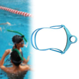 Maxbell Snorkeling Head Strap for Diving Swim Swimming Universal Snorkeling Headband Light Blue