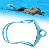 Maxbell Snorkeling Head Strap for Diving Swim Swimming Universal Snorkeling Headband Light Blue
