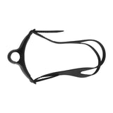 Maxbell Snorkeling Head Strap for Diving Swim Swimming Universal Snorkeling Headband Black