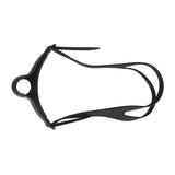 Maxbell Snorkeling Head Strap for Diving Swim Swimming Universal Snorkeling Headband Black
