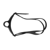 Maxbell Snorkeling Head Strap for Diving Swim Swimming Universal Snorkeling Headband Black