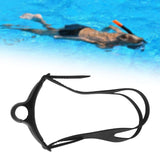 Maxbell Snorkeling Head Strap for Diving Swim Swimming Universal Snorkeling Headband Black