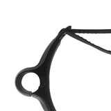 Maxbell Snorkeling Head Strap for Diving Swim Swimming Universal Snorkeling Headband Black