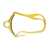 Maxbell Snorkeling Head Strap for Diving Swim Swimming Universal Snorkeling Headband Yellow