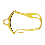 Maxbell Snorkeling Head Strap for Diving Swim Swimming Universal Snorkeling Headband Yellow