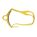 Maxbell Snorkeling Head Strap for Diving Swim Swimming Universal Snorkeling Headband Yellow