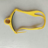 Maxbell Snorkeling Head Strap for Diving Swim Swimming Universal Snorkeling Headband Yellow