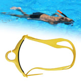 Maxbell Snorkeling Head Strap for Diving Swim Swimming Universal Snorkeling Headband Yellow