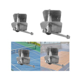 Maxbell Hand Crank Tensioner Compact High Performance Volleyball Net Tightening Tool for Badminton Net